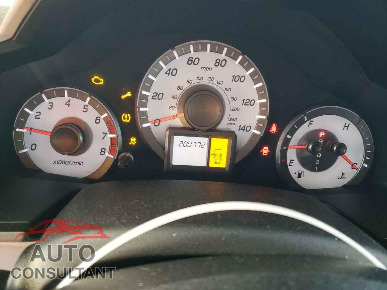 HONDA PILOT 2012 - 5FNYF3H29CB030659