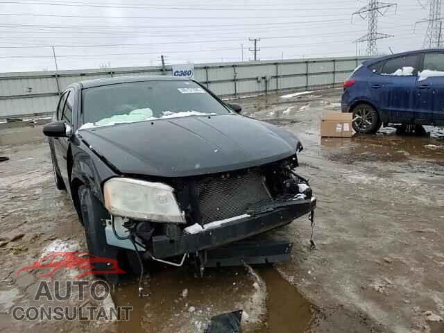 DODGE AVENGER 2011 - 1B3BD2FG8BN524162