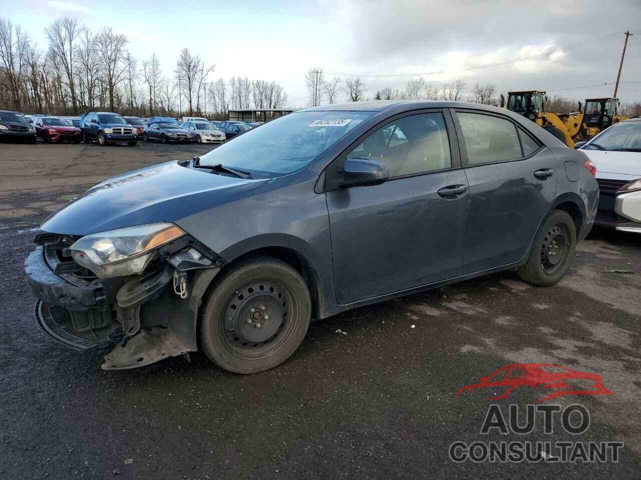 TOYOTA COROLLA 2016 - 2T1BURHE1GC598570