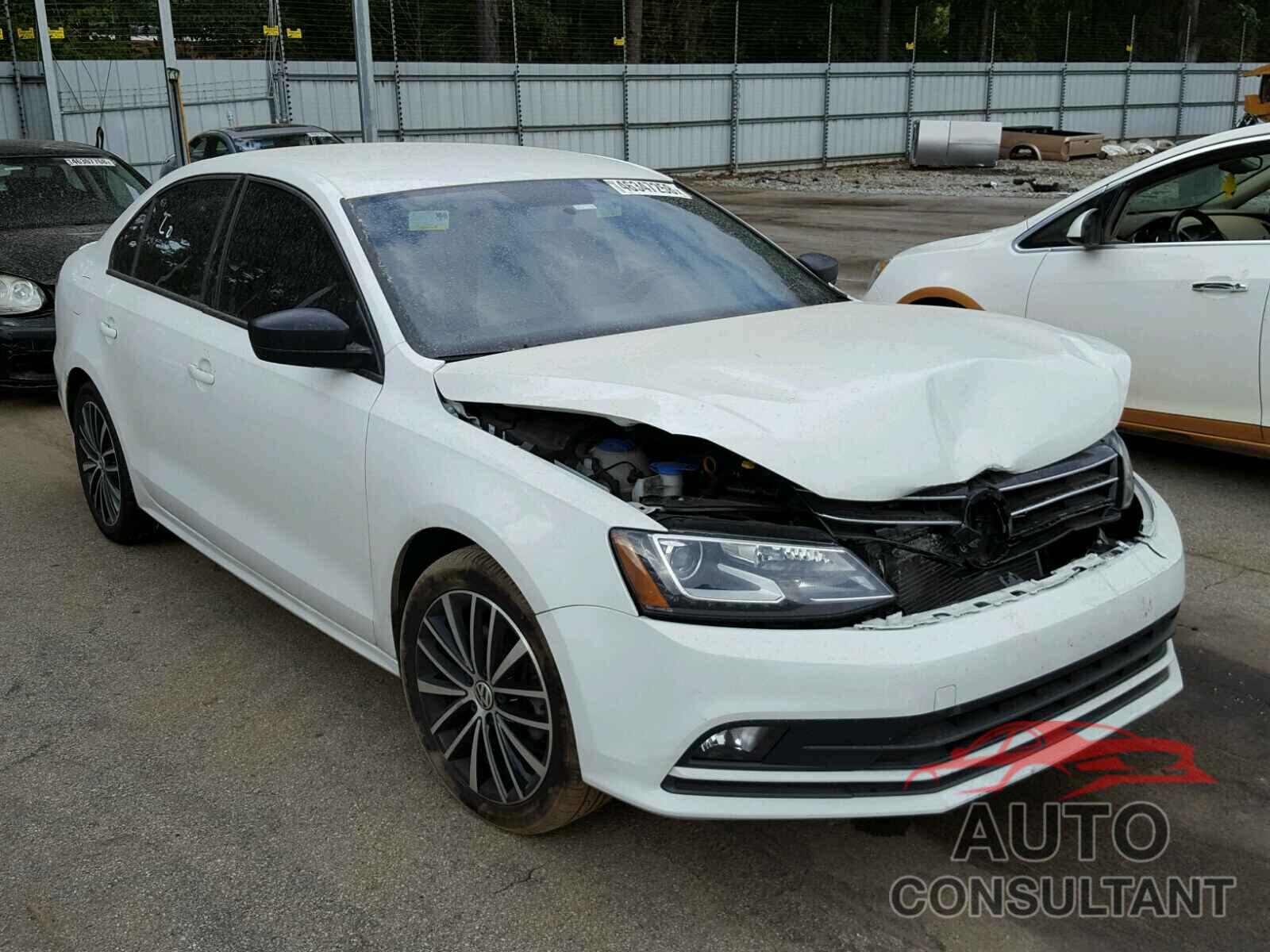 VOLKSWAGEN JETTA 2015 - 3VWD17AJ3FM406422