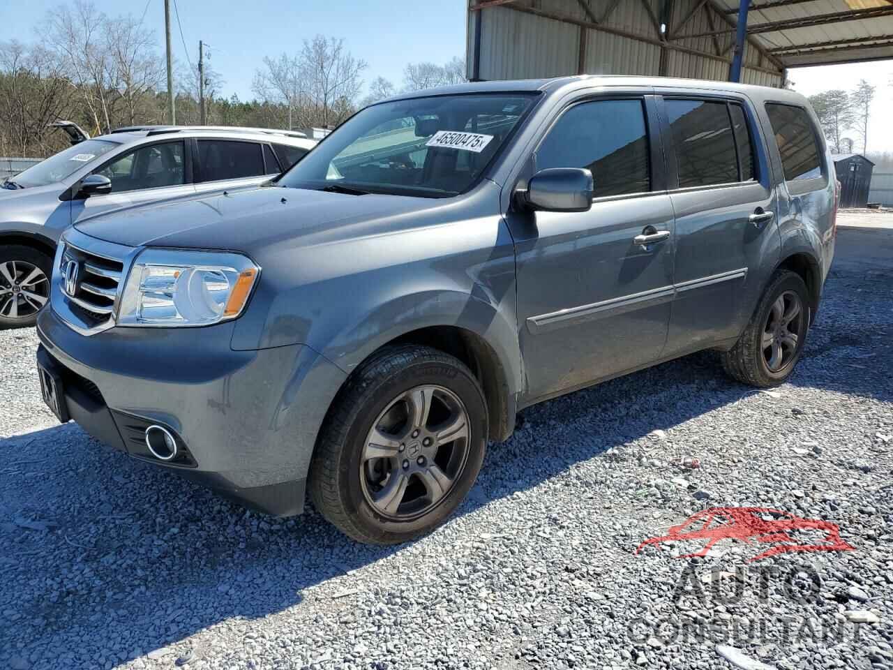 HONDA PILOT 2013 - 5FNYF4H56DB040907
