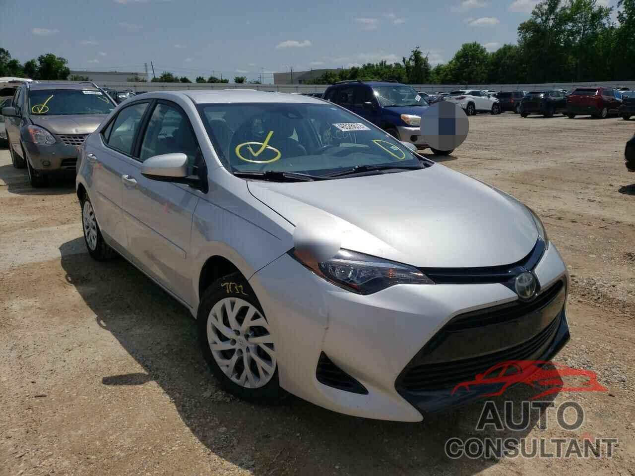 TOYOTA COROLLA 2018 - 5YFBURHE5JP762670
