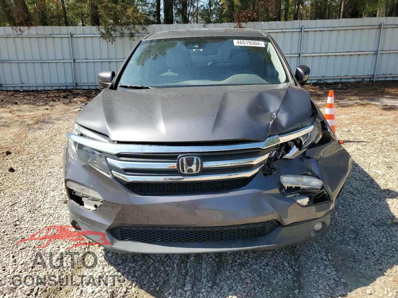 HONDA PILOT 2017 - 5FNYF6H65HB083760