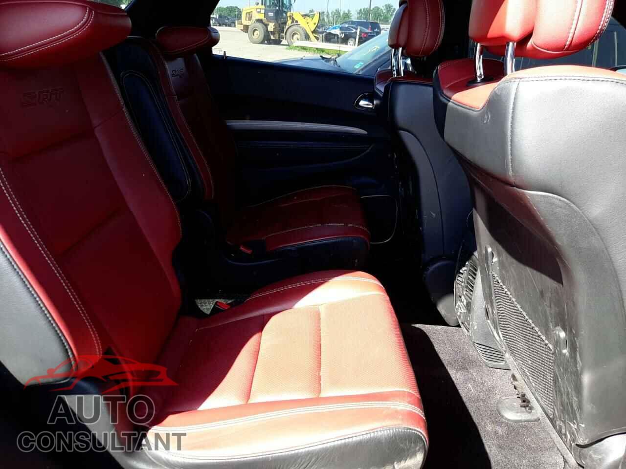 DODGE DURANGO 2018 - 1C4SDJGJ9JC254033