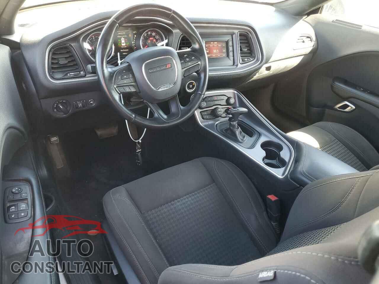 DODGE CHALLENGER 2016 - 2C3CDZAG9GH250073