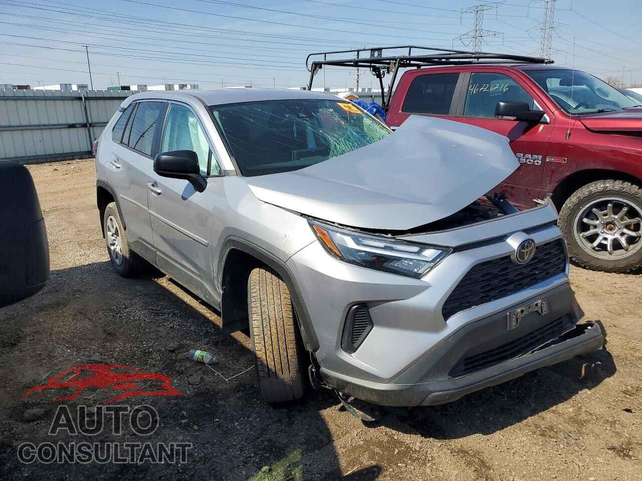 TOYOTA RAV4 2023 - 2T3F1RFV5PC327368