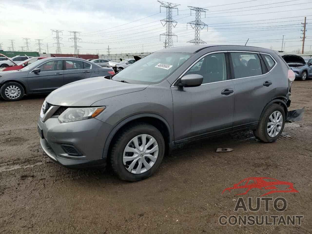 NISSAN ROGUE 2016 - JN8AT2MV8GW132223