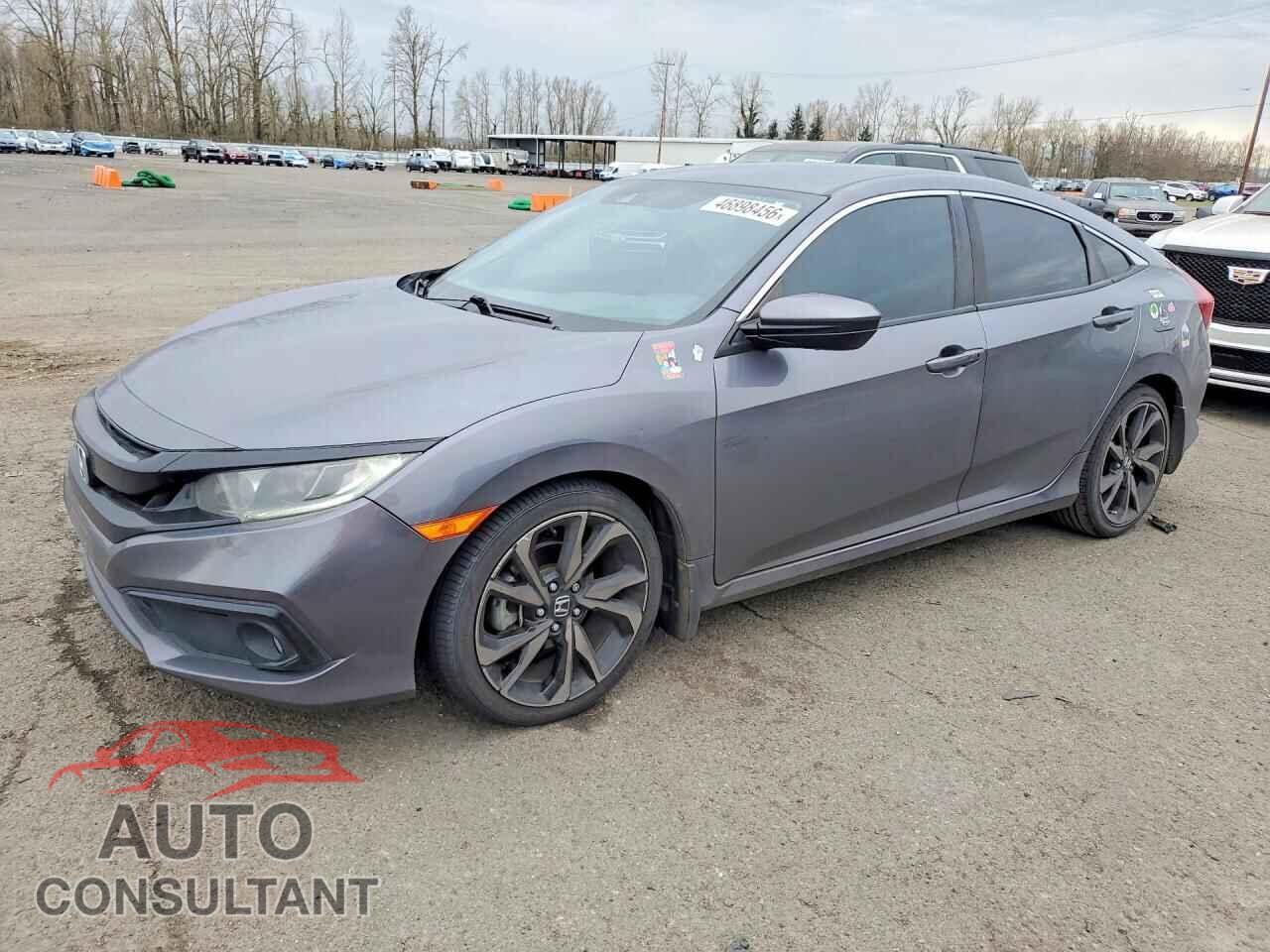 HONDA CIVIC 2021 - 2HGFC2F82MH518950