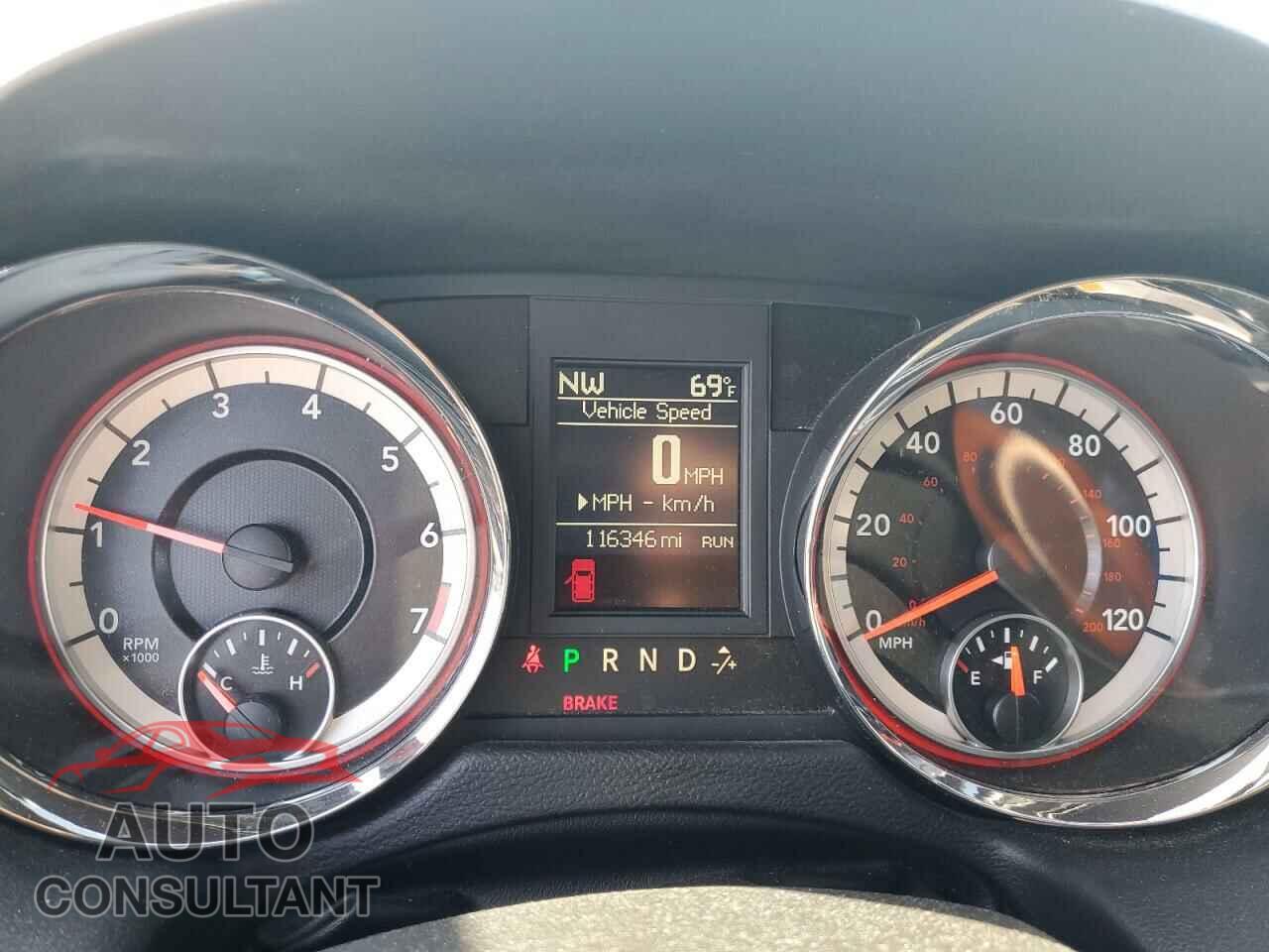 DODGE CARAVAN 2017 - 2C4RDGEG5HR740879