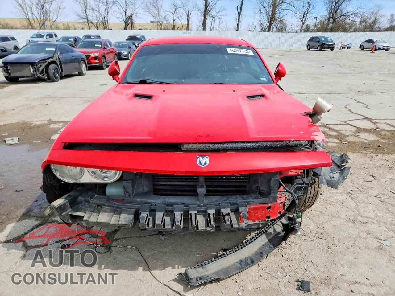 DODGE CHALLENGER 2010 - 2B3CJ4DVXAH109703