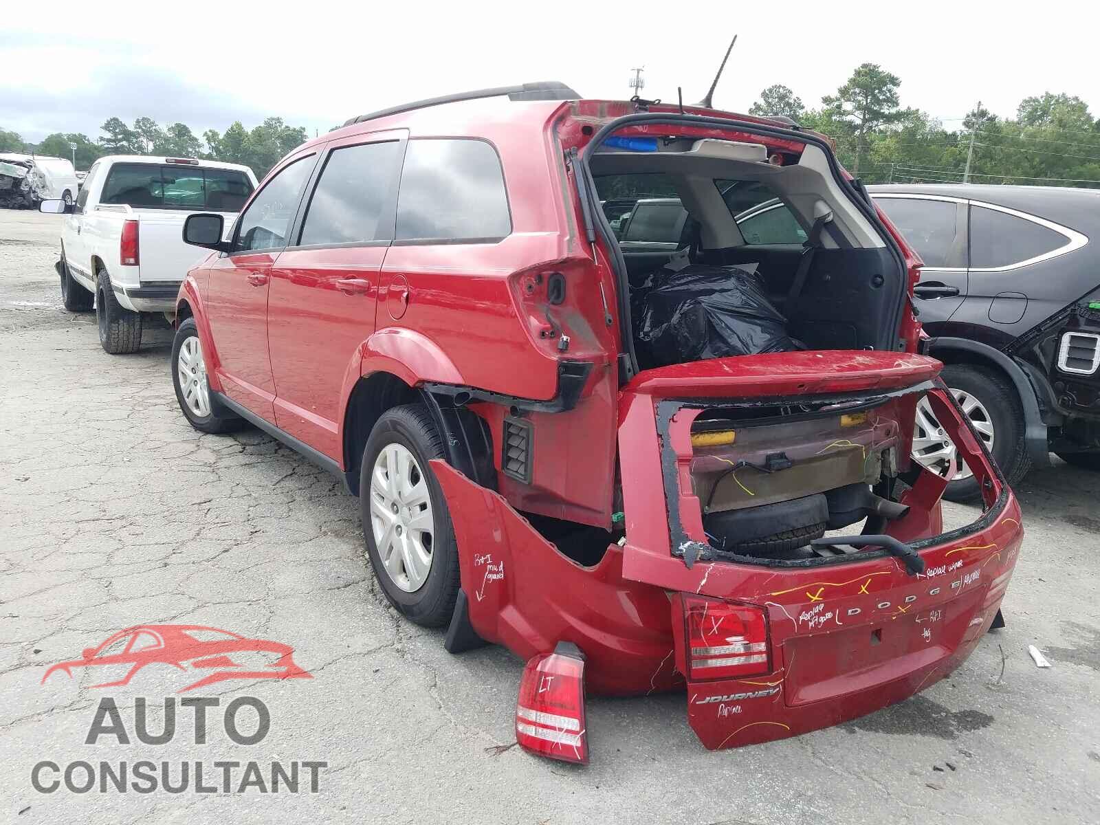 DODGE JOURNEY 2017 - 3C4PDCAB2HT545121