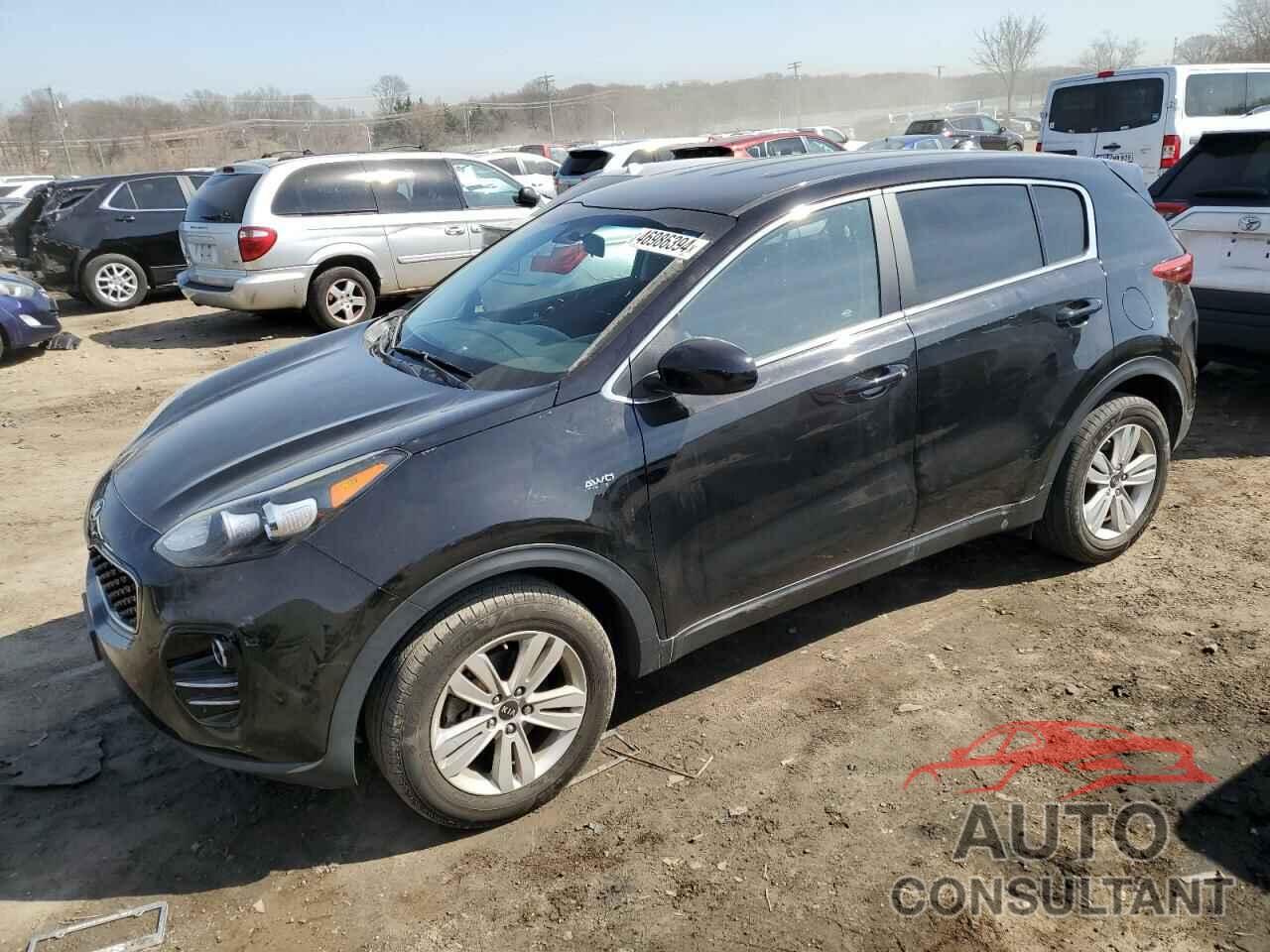 KIA SPORTAGE 2017 - KNDPMCAC6H7206441