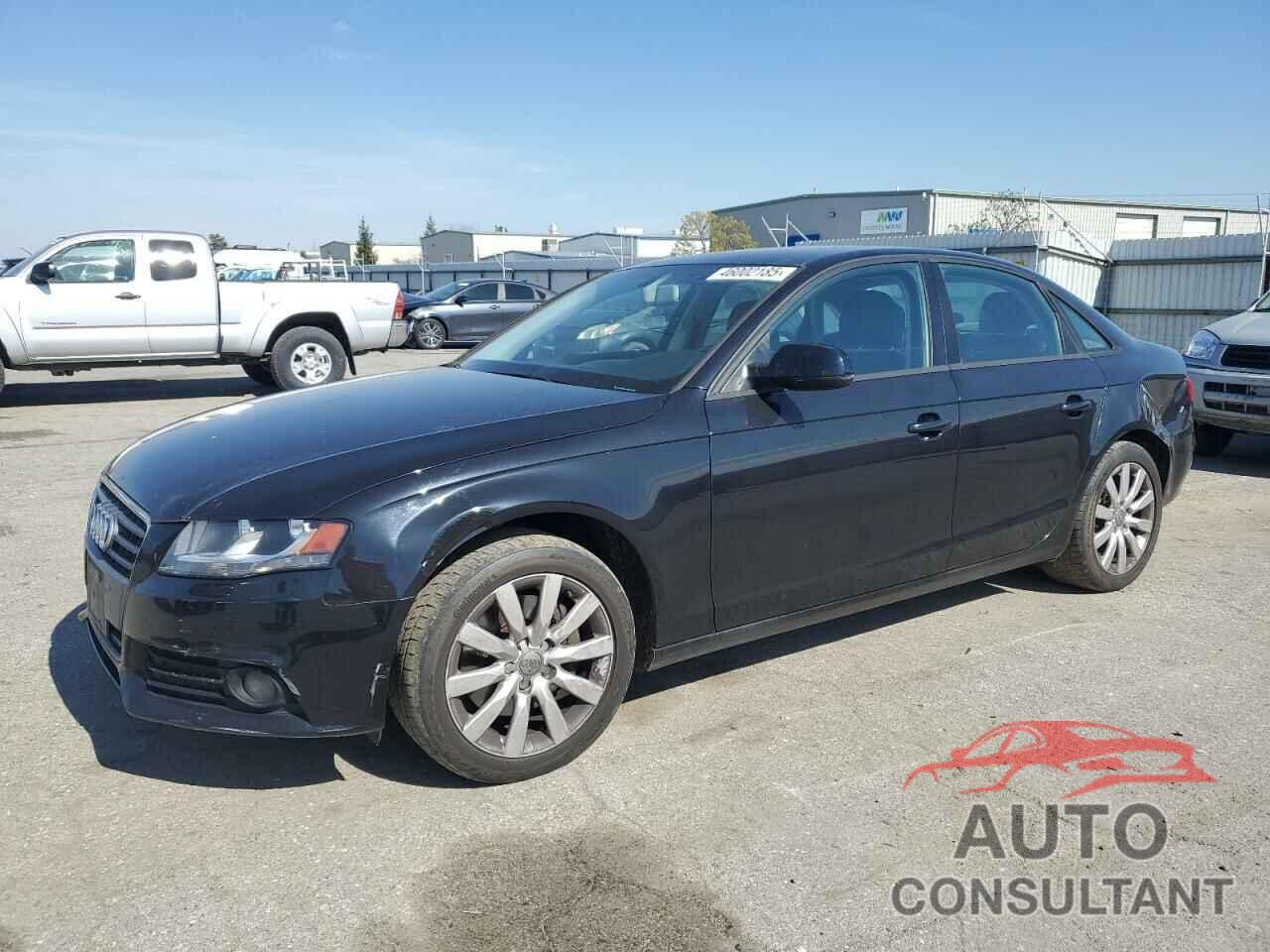 AUDI A4 2012 - WAUBFAFL3CN014283