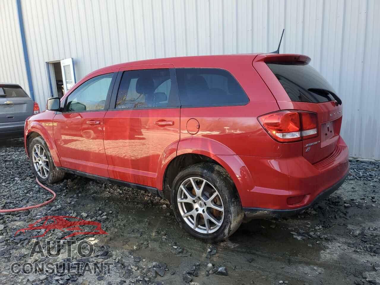DODGE JOURNEY 2018 - 3C4PDDEGXJT389301