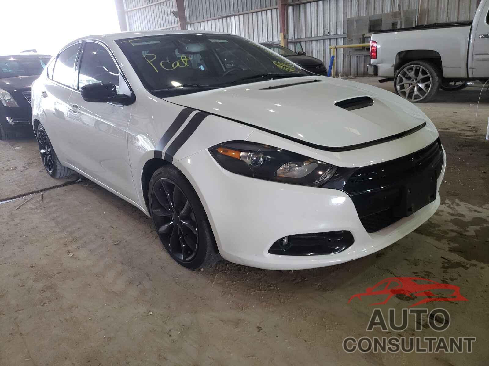 DODGE DART 2016 - 1C3CDFGB5GD823655