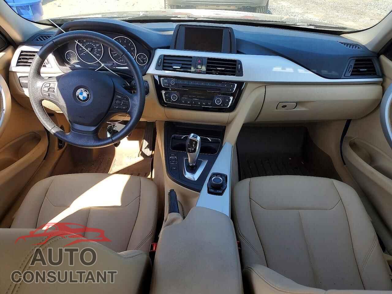 BMW 3 SERIES 2016 - WBA8E5G58GNU20893