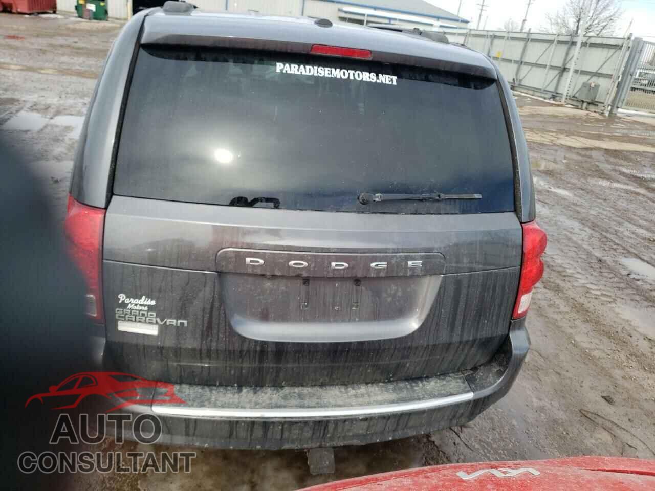 DODGE CARAVAN 2016 - 2C4RDGBG0GR362828