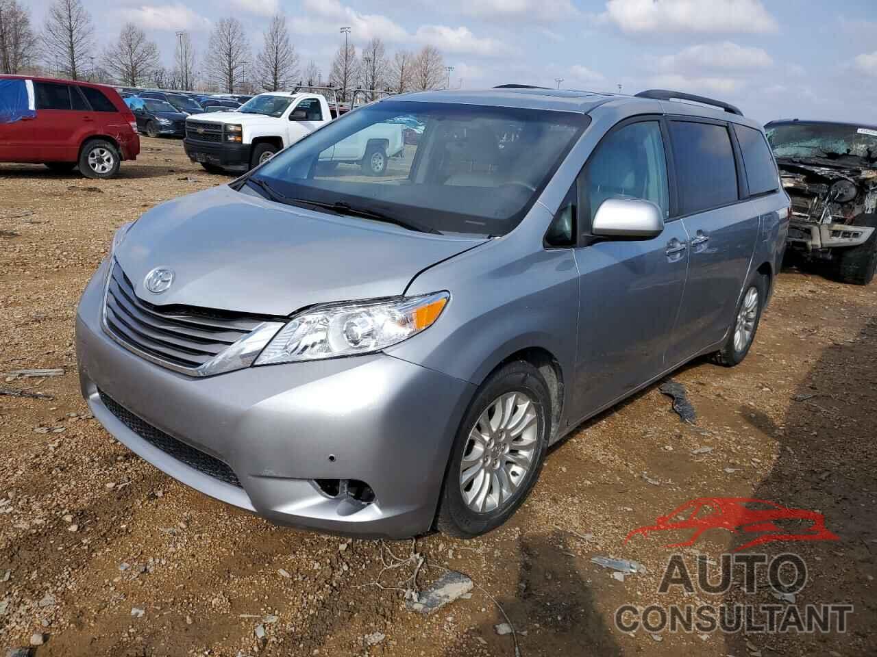 TOYOTA SIENNA 2015 - 5TDYK3DC2FS676913