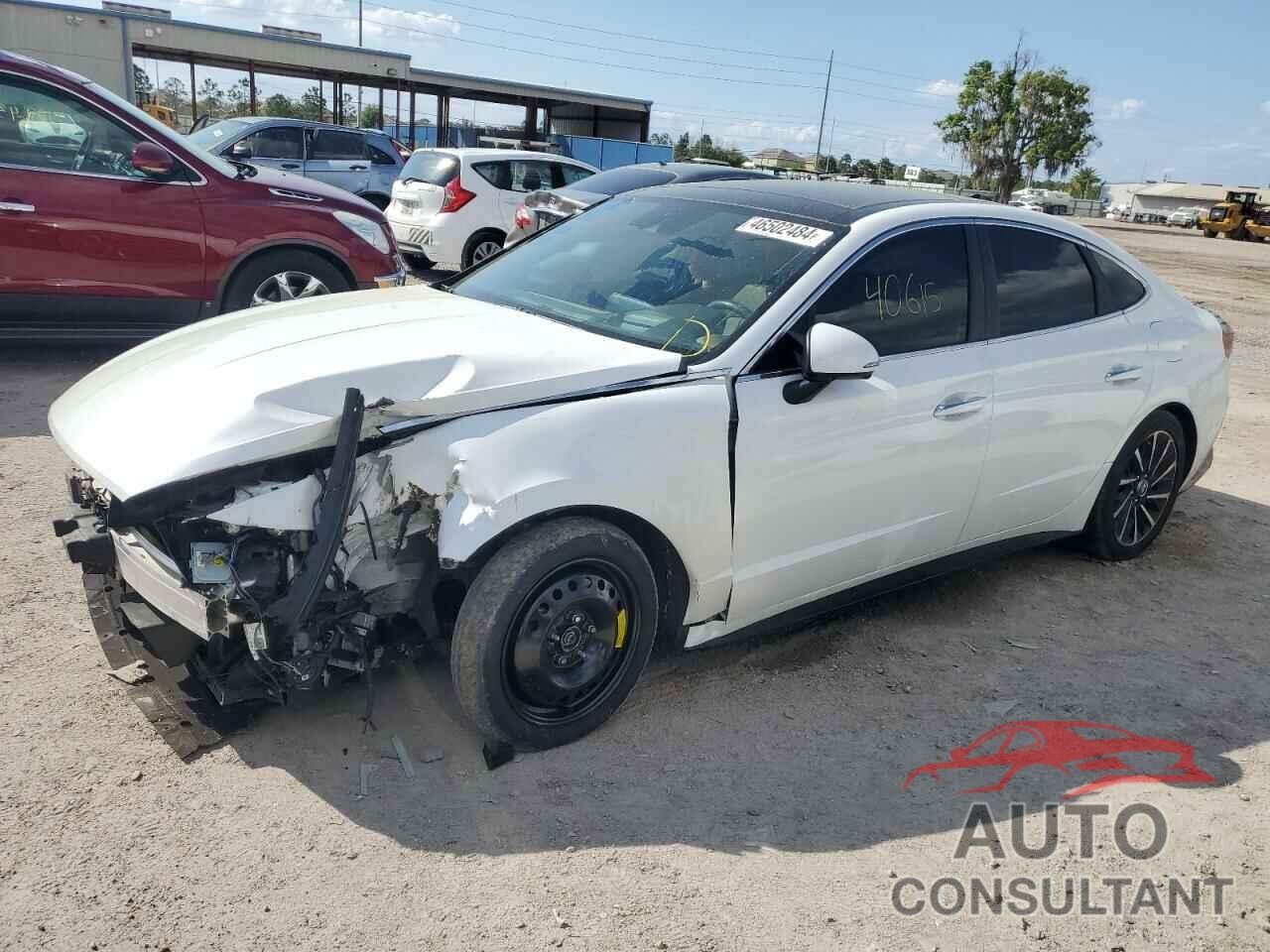 HYUNDAI SONATA 2021 - 5NPEH4J25MH078496
