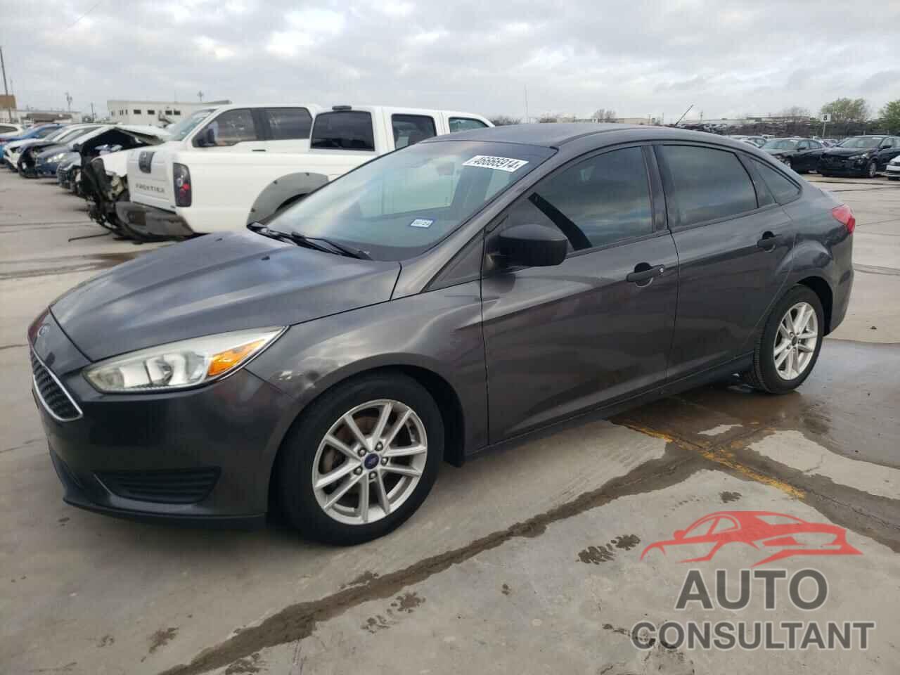 FORD FOCUS 2018 - 1FADP3E21JL235845