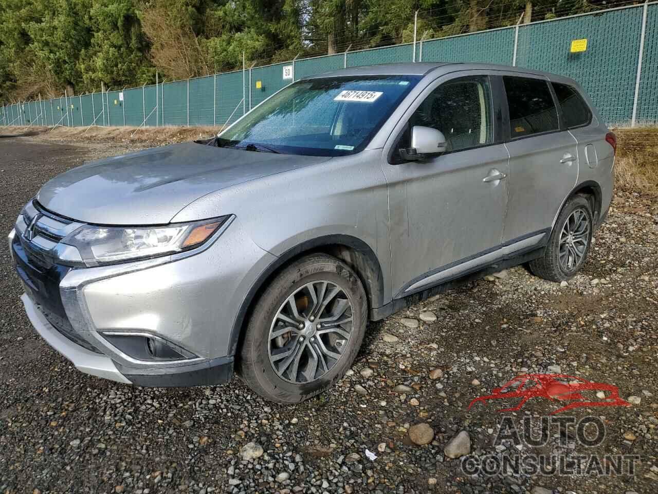 MITSUBISHI OUTLANDER 2018 - JA4AZ3A33JZ054856