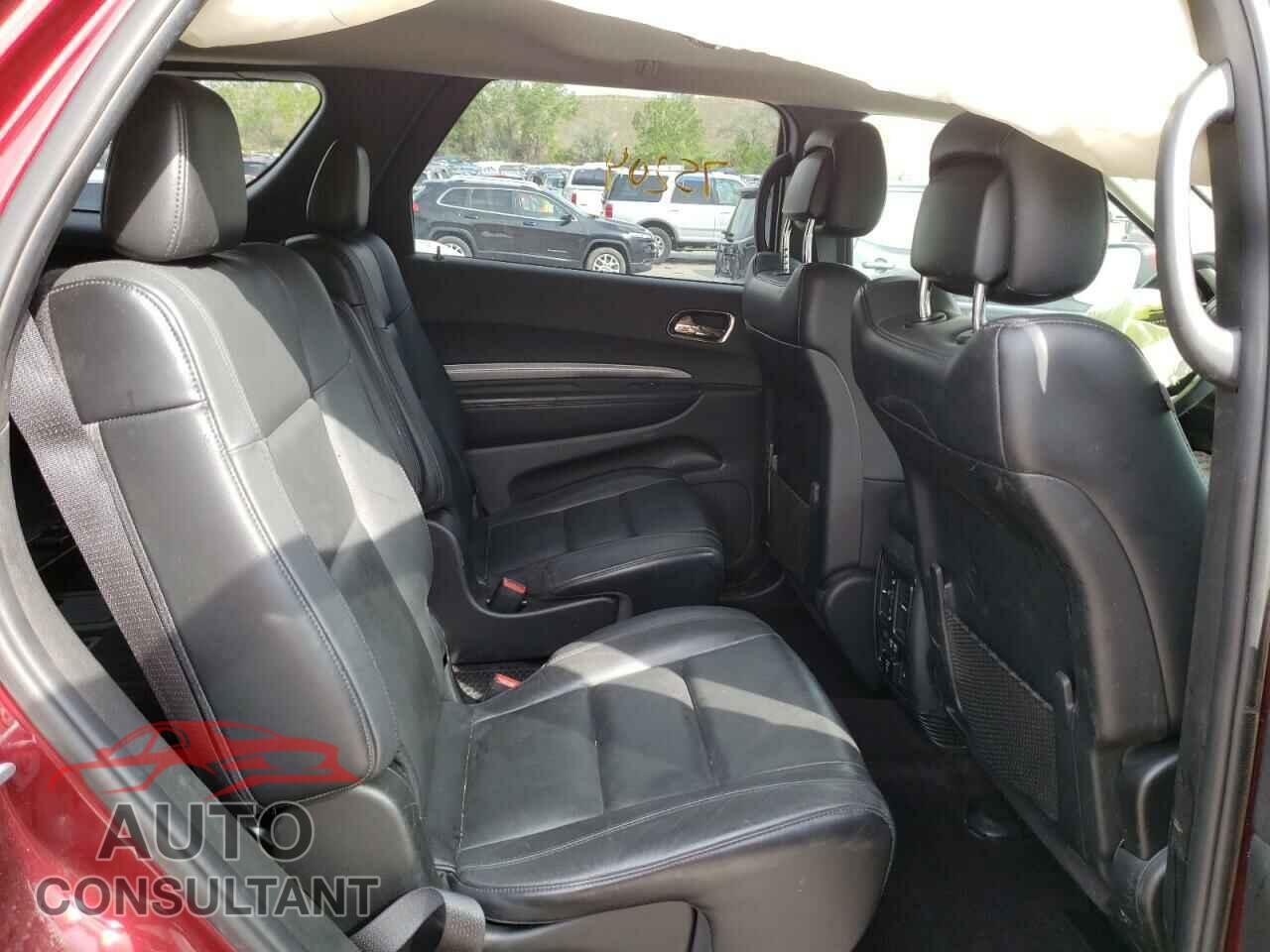 DODGE DURANGO 2019 - 1C4RDJDG8KC582827