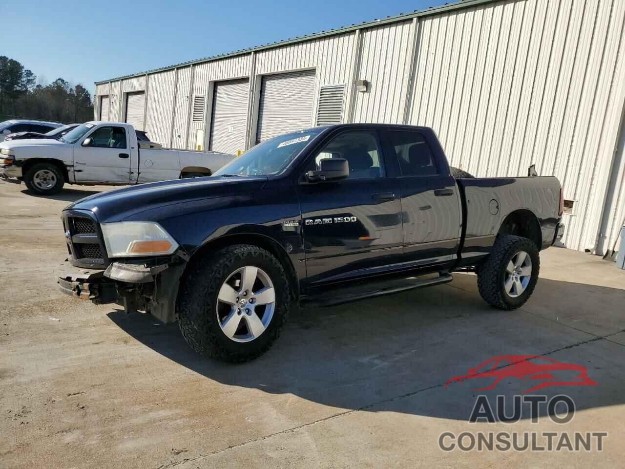 DODGE RAM 1500 2012 - 1C6RD7FT2CS270370