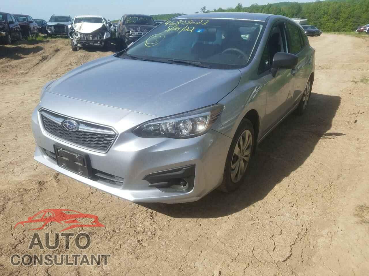 SUBARU IMPREZA 2018 - 4S3GTAA60J3726424