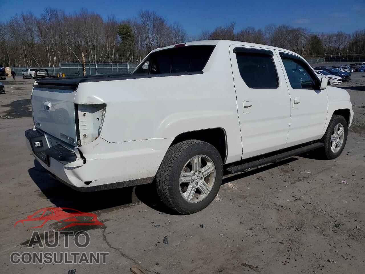 HONDA RIDGELINE 2014 - 5FPYK1F50EB004183