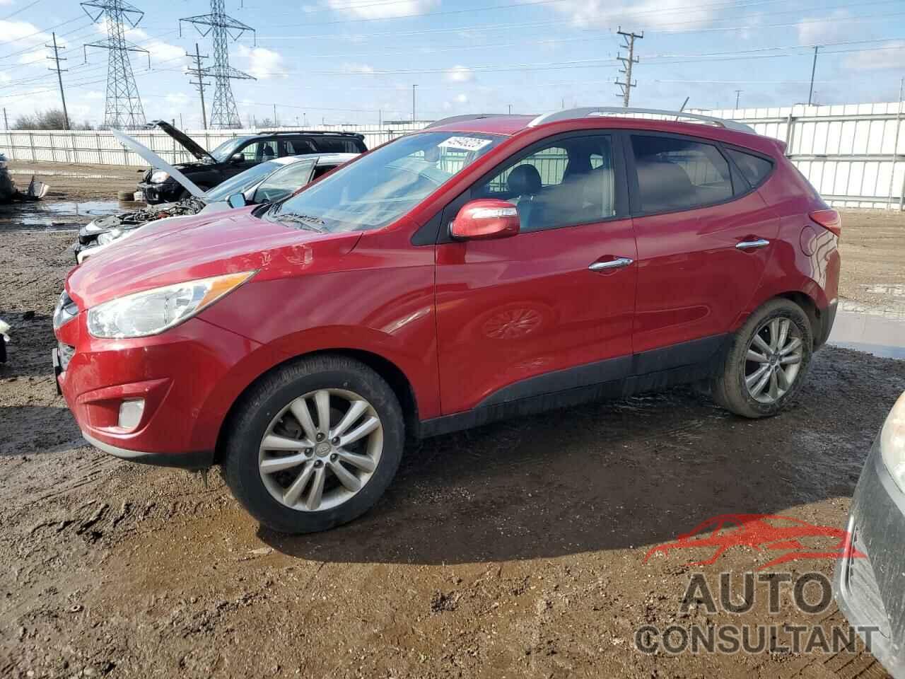 HYUNDAI TUCSON 2013 - KM8JU3AC8DU762862