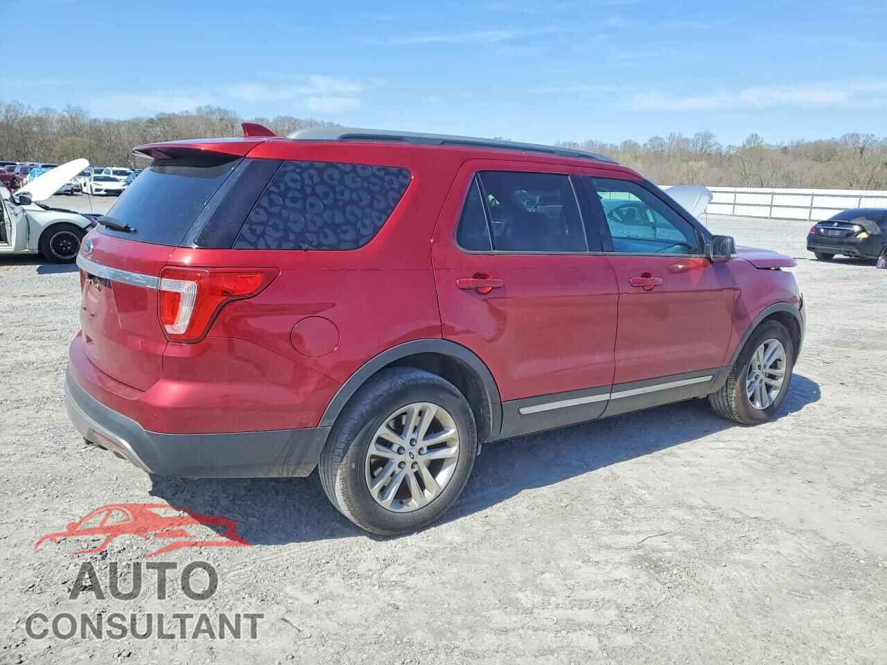 FORD EXPLORER 2017 - 1FM5K7D80HGA31532