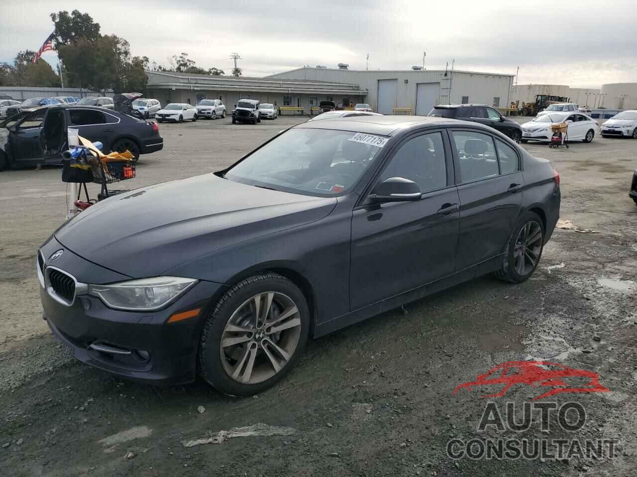 BMW 3 SERIES 2014 - WBA3B9G54ENR90378