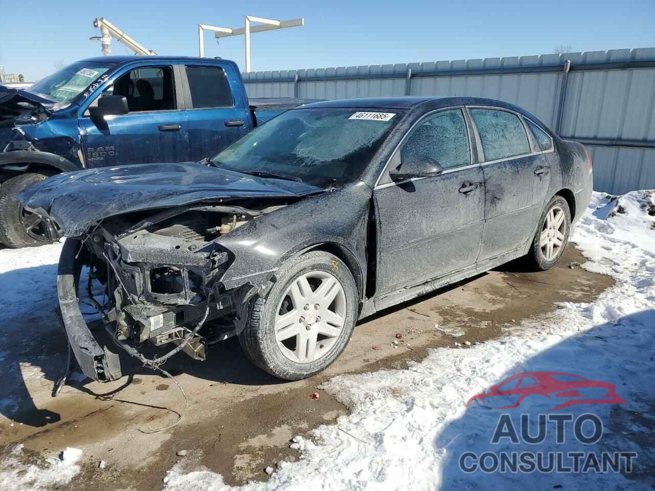 CHEVROLET IMPALA 2014 - 2G1WB5E36E1190332