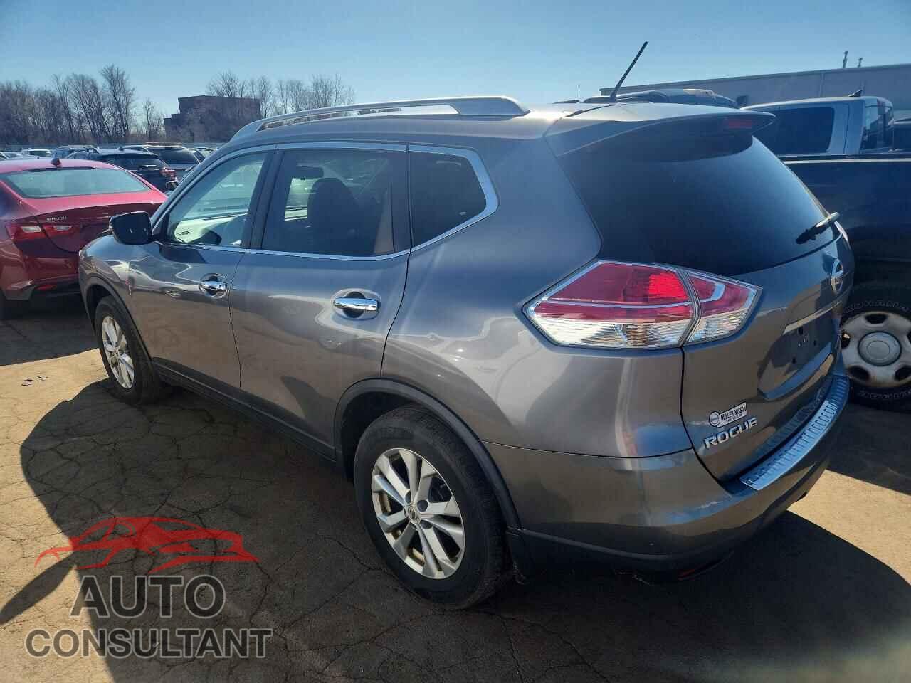 NISSAN ROGUE 2015 - KNMAT2MV8FP515728