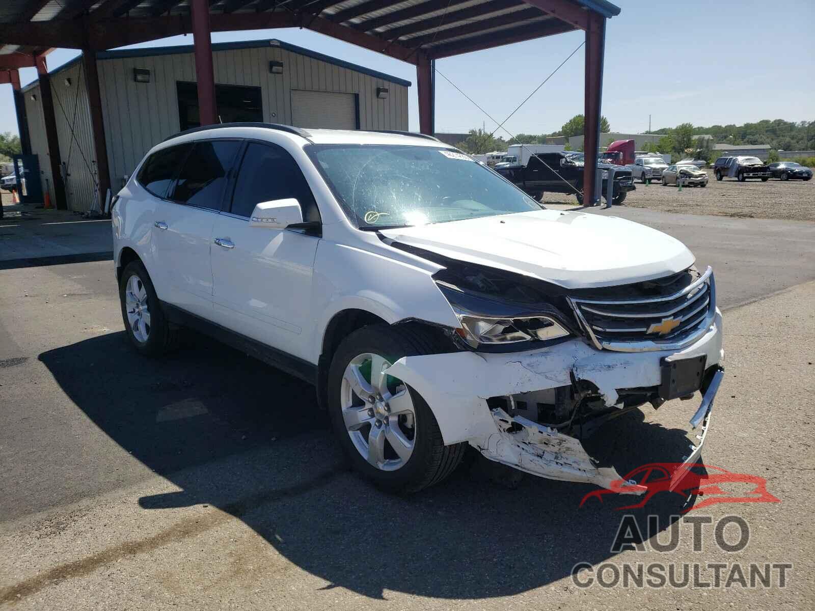 CHEVROLET TRAVERSE 2017 - 1GNKVGKD3HJ166402