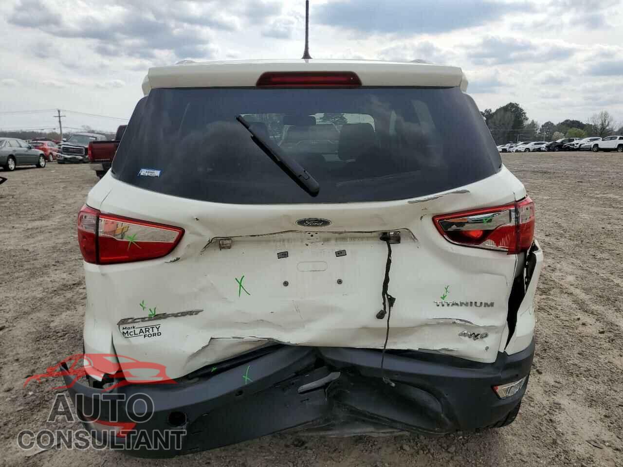 FORD ECOSPORT 2020 - MAJ6S3KL4LC351368