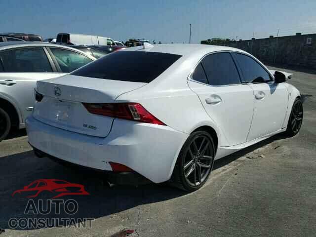 LEXUS IS 250 2014 - JTHBF1D28E5024404