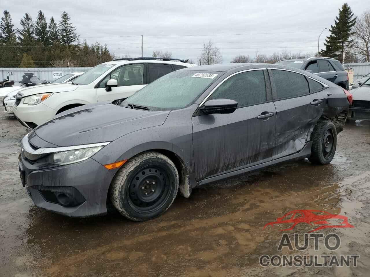 HONDA CIVIC 2018 - 2HGFC2F69JH023249