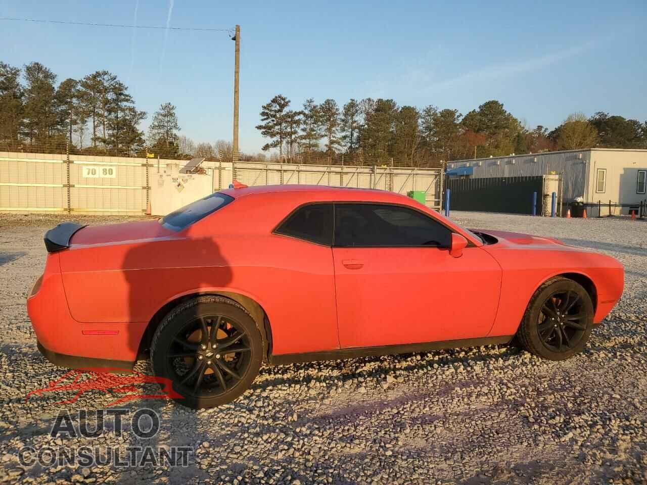 DODGE CHALLENGER 2018 - 2C3CDZAG8JH246538