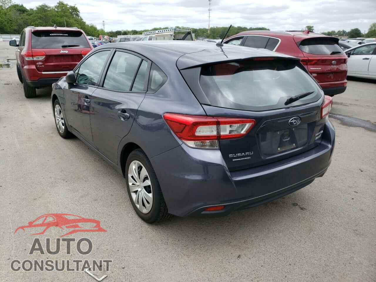 SUBARU IMPREZA 2017 - 4S3GTAA69H3745614