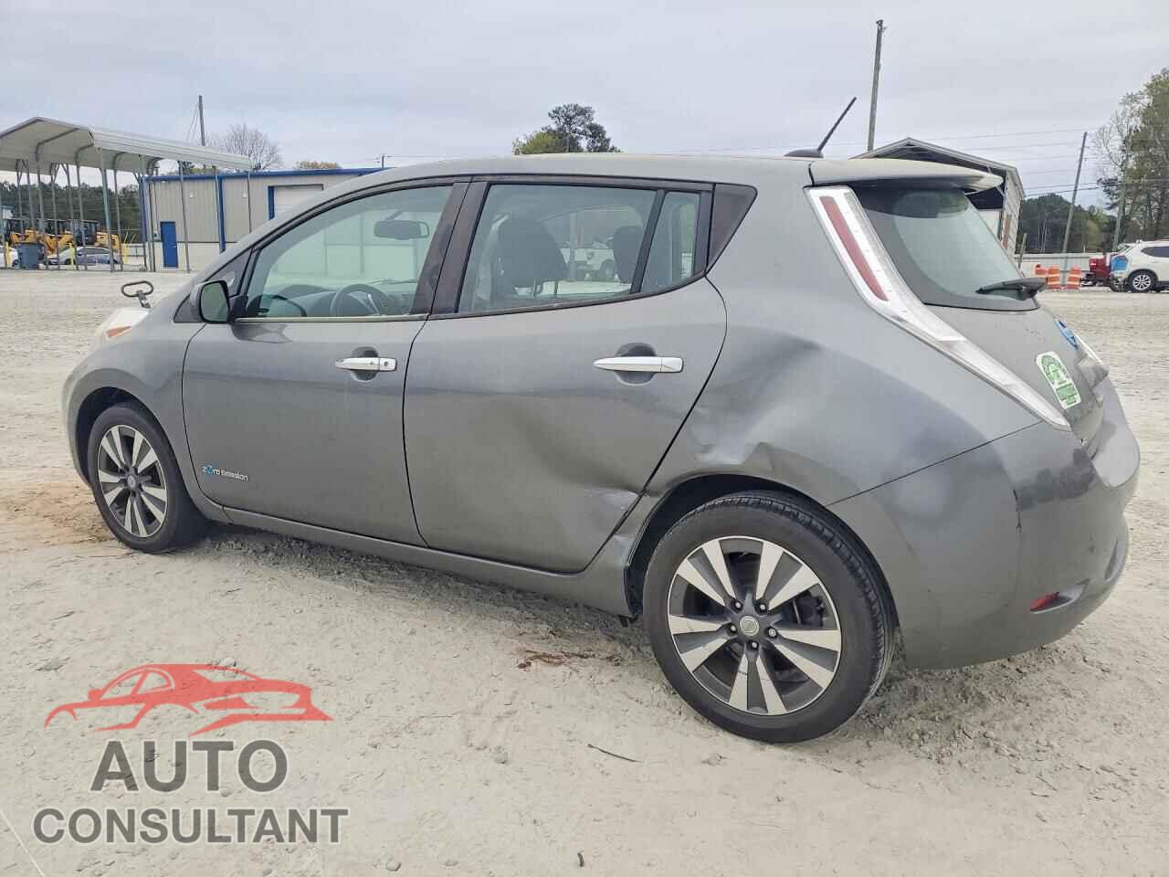 NISSAN LEAF 2015 - 1N4AZ0CP8FC321008