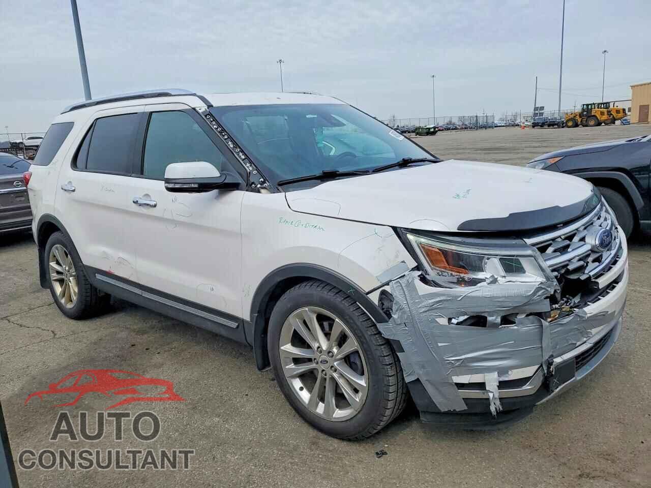 FORD EXPLORER 2018 - 1FM5K8F85JGA10331