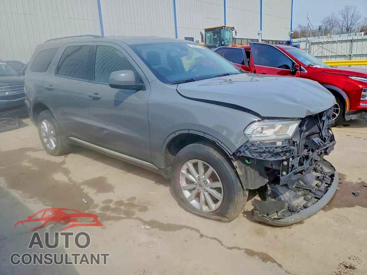 DODGE DURANGO 2022 - 1C4RDJAG0NC227465