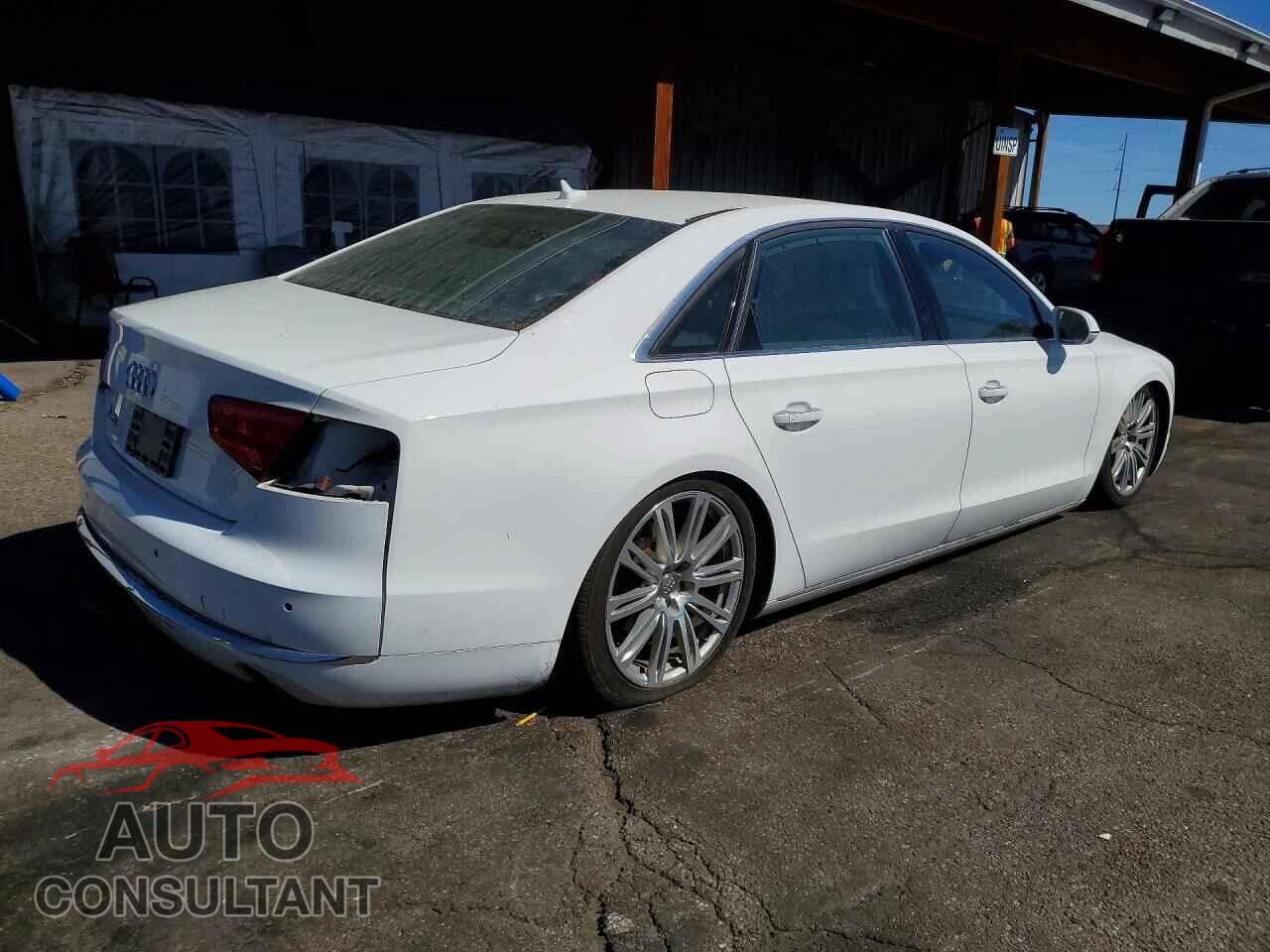 AUDI A8 2014 - WAURGAFD7EN008753