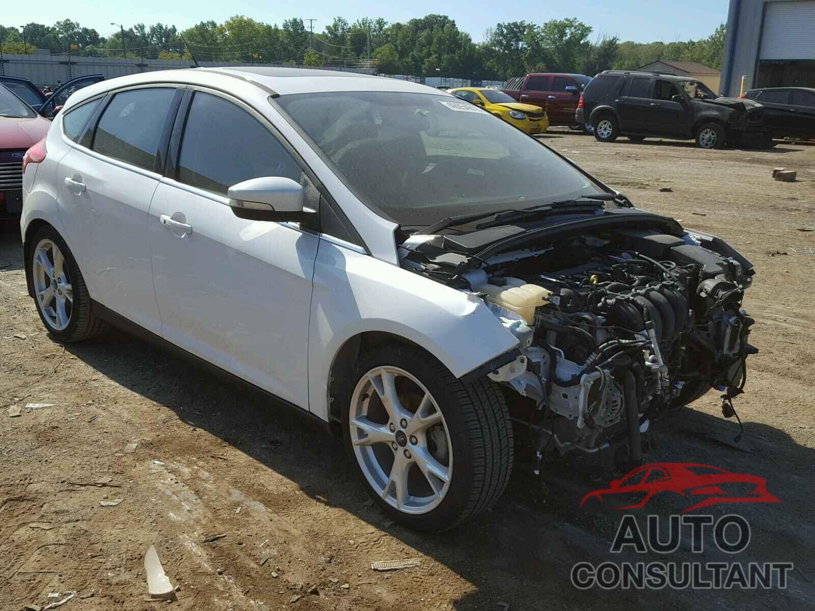 FORD FOCUS 2016 - 1FADP3N29GL378163