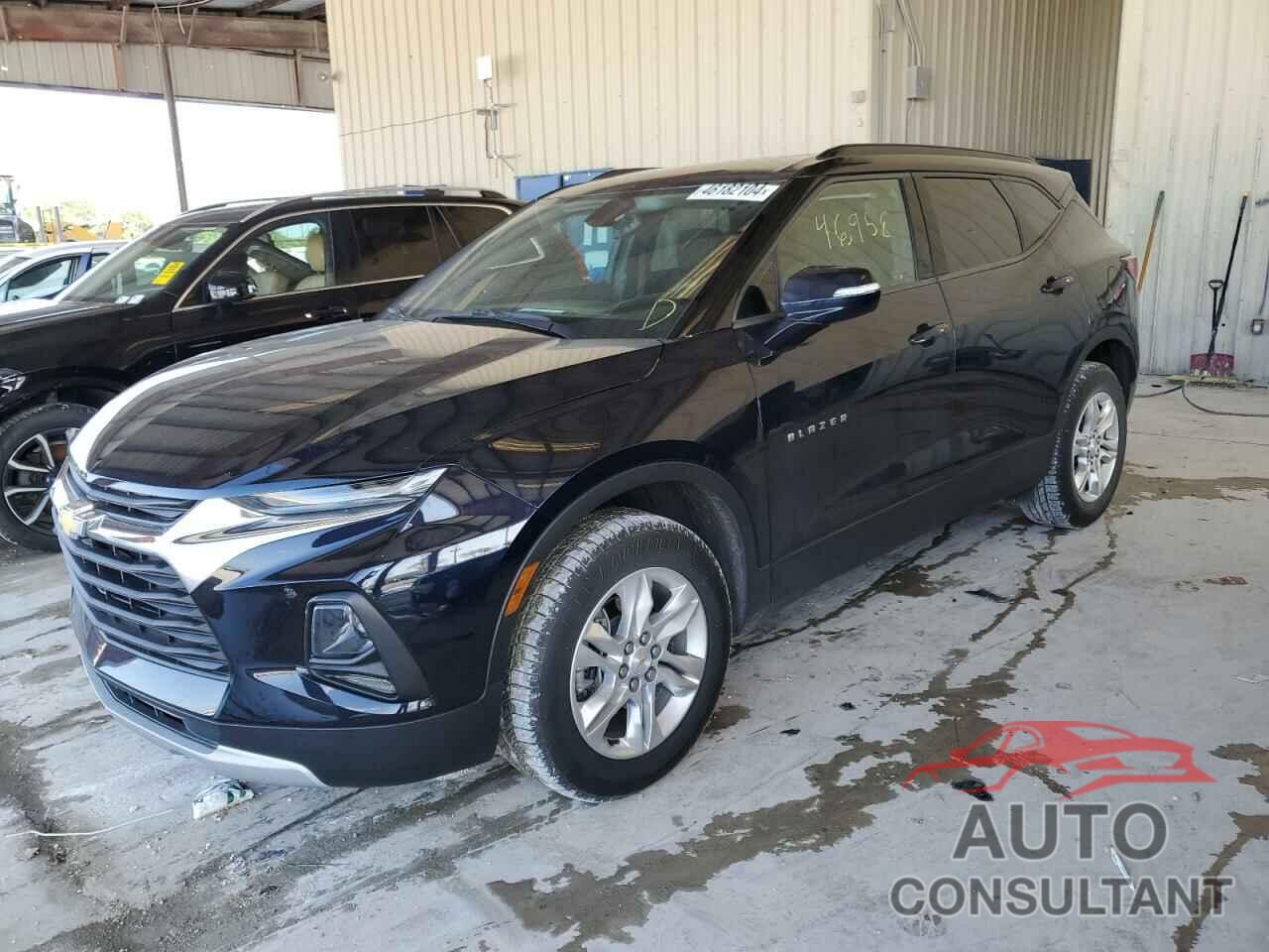 CHEVROLET BLAZER 2021 - 3GNKBBRA1MS532888