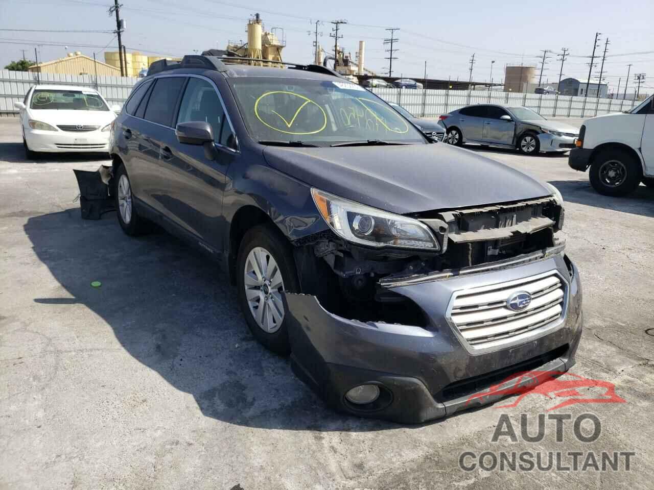SUBARU OUTBACK 2016 - 4S4BSAHC8G3226041