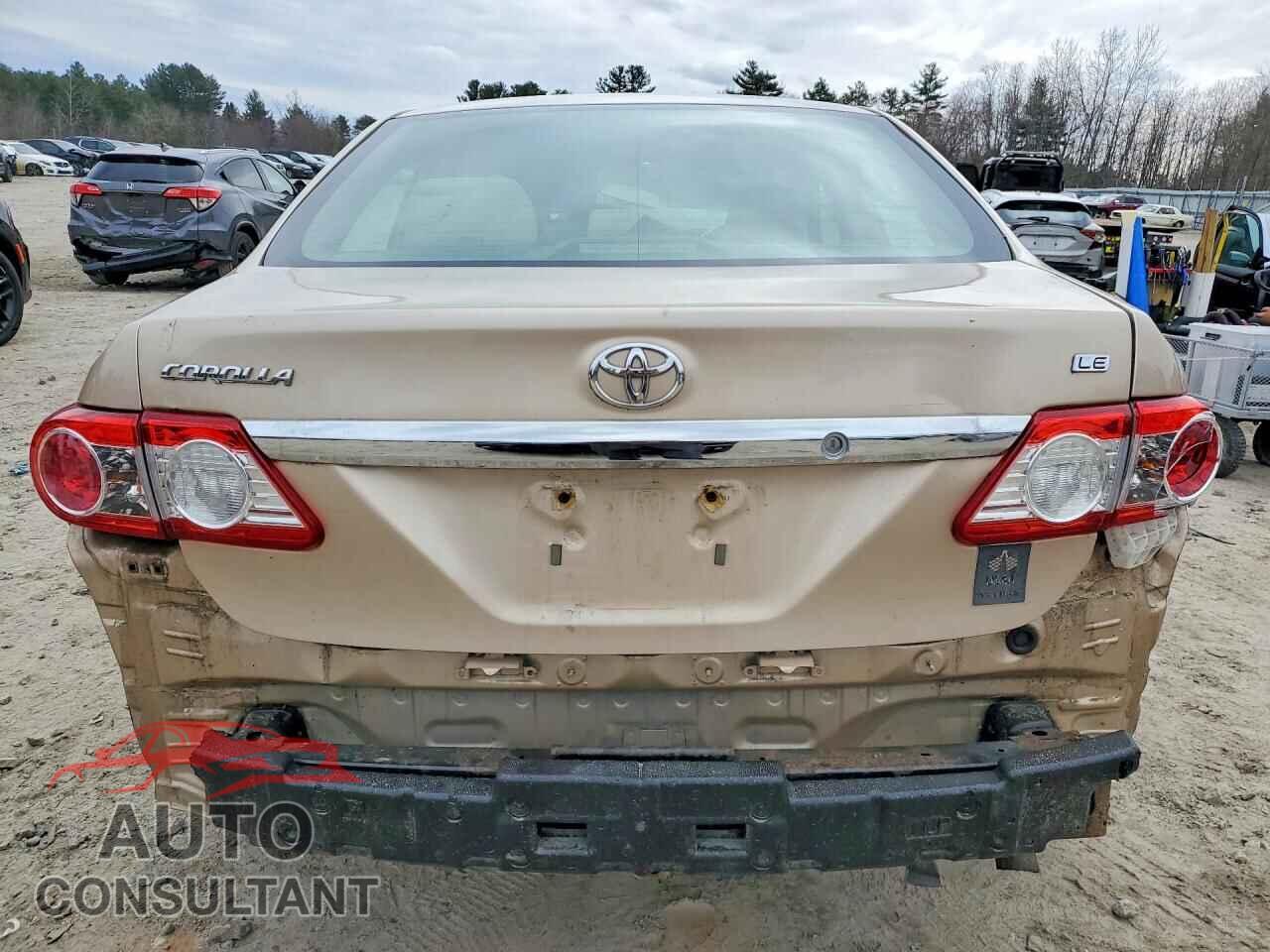 TOYOTA COROLLA 2012 - 2T1BU4EE8CC880612