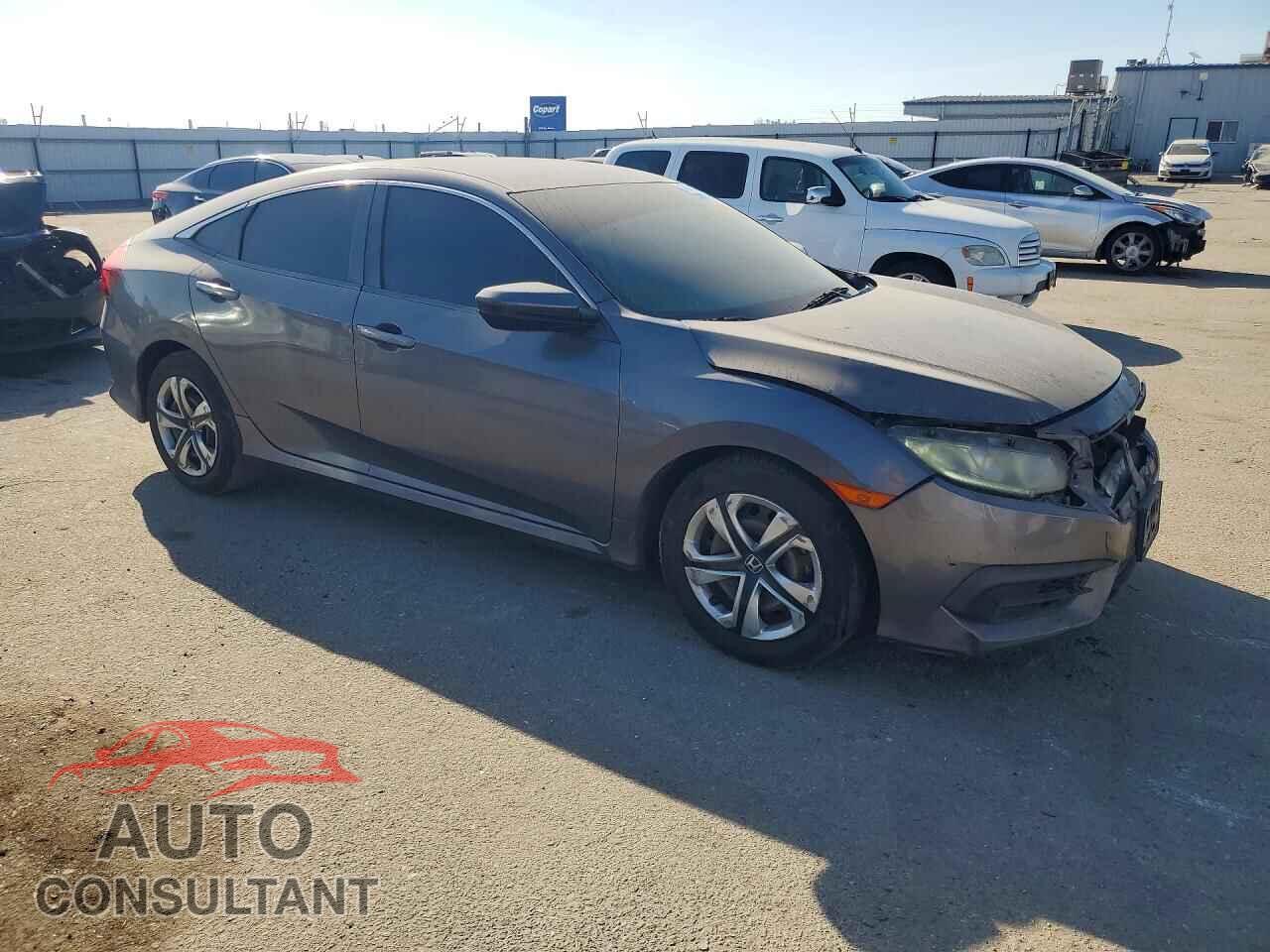 HONDA CIVIC 2016 - 19XFC2F56GE242566