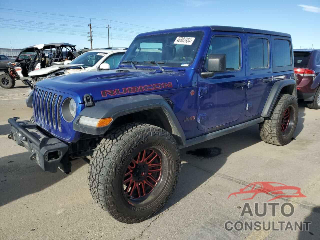 JEEP WRANGLER 2018 - 1C4HJXFN1JW245786